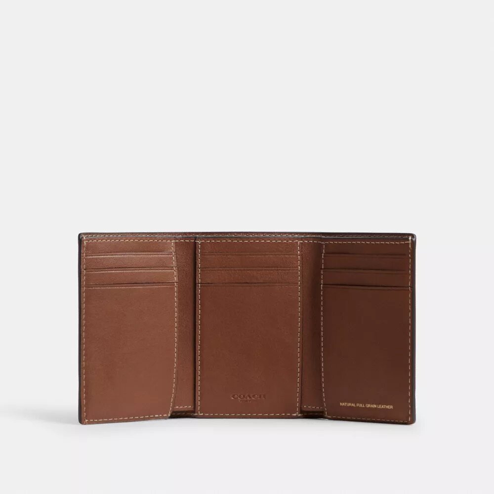 Portefeuille à trois volets