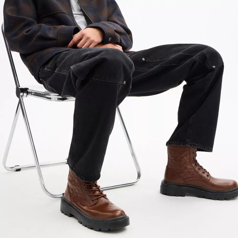 Rangers en cuir emblématique