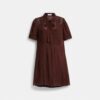 Robe-chemise imprimée