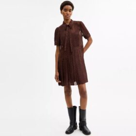Robe-chemise imprimée