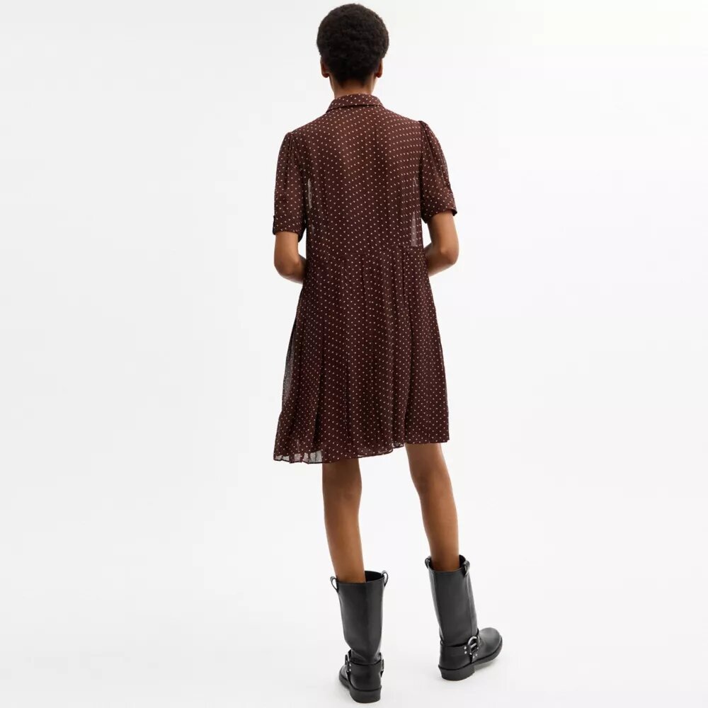 Robe-chemise imprimée
