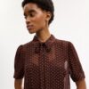 Robe-chemise imprimée