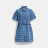 Robe en denim Signature en coton biologique