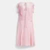 Robe longue imprimée
