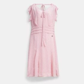 Robe longue imprimée