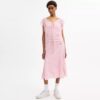 Robe longue imprimée