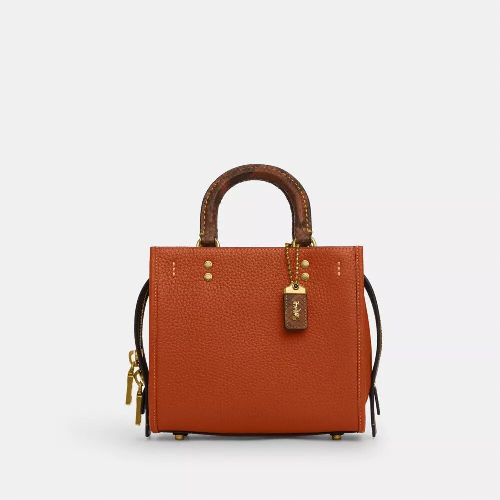Rogue 20 en cuir régénératif avec détails en peau de serpent