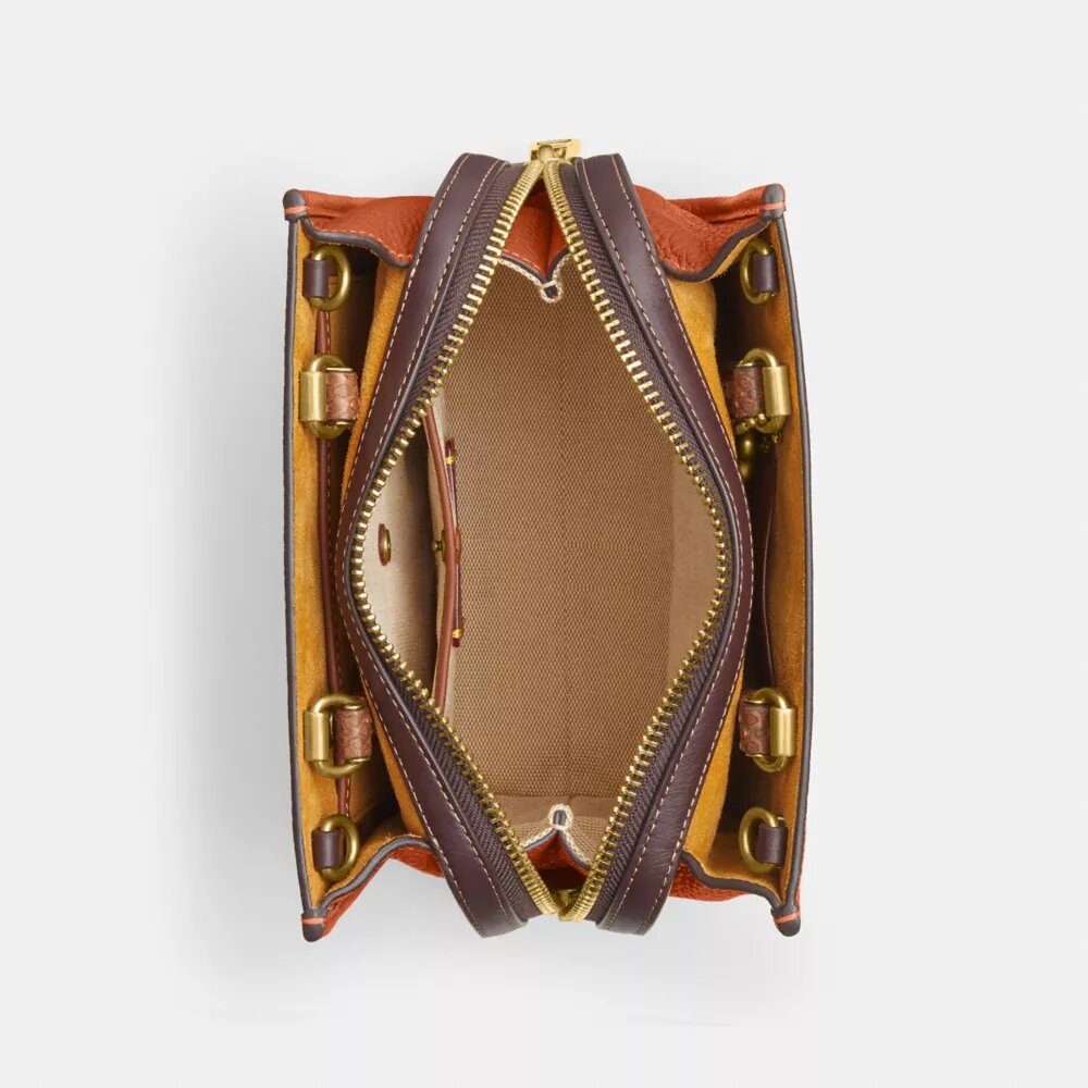 Rogue 20 en cuir régénératif avec détails en peau de serpent