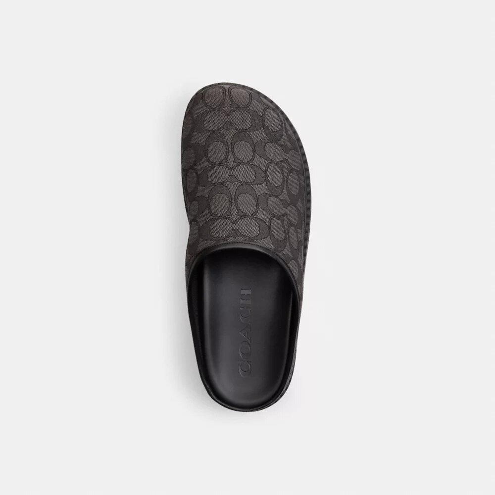 Sabot de sport en jacquard emblématique