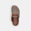 Sabots à boucle en jacquard emblématique