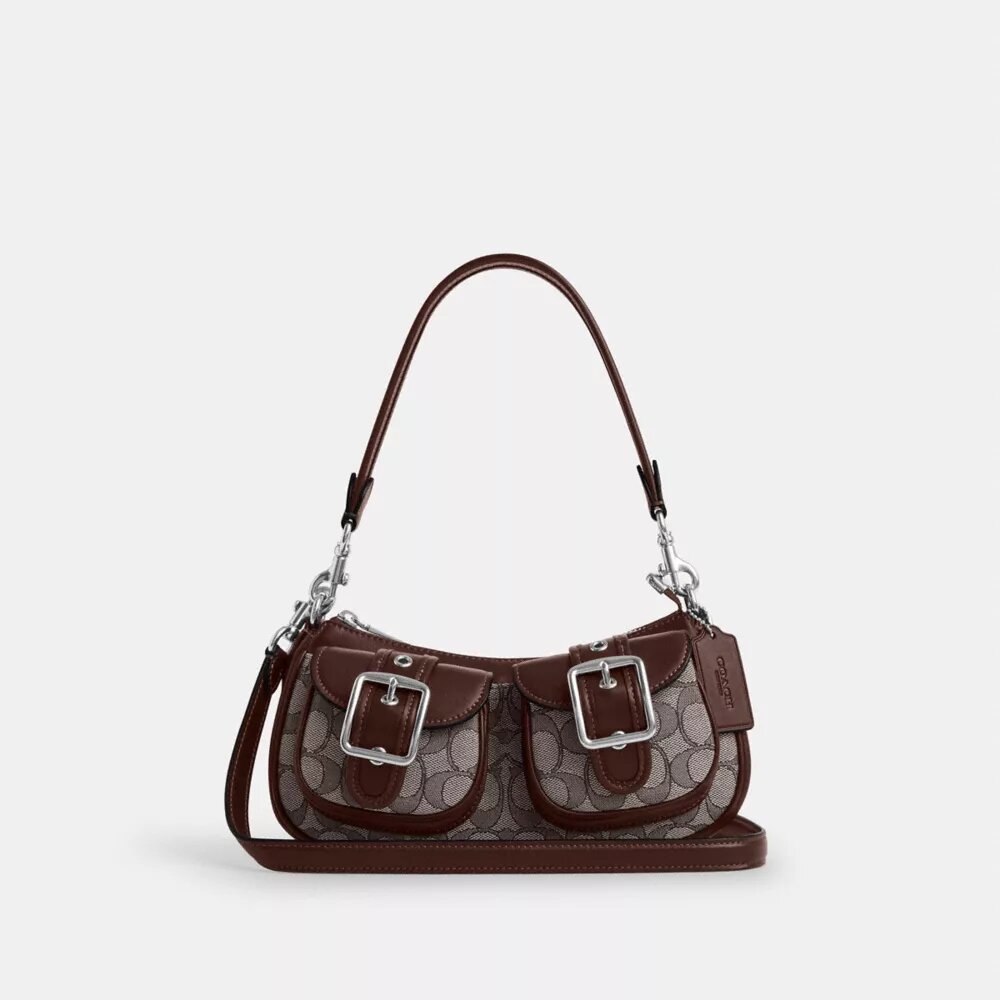 Sac Ashton en jacquard signature