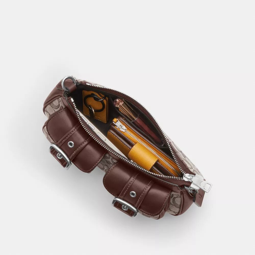 Sac Ashton en jacquard signature