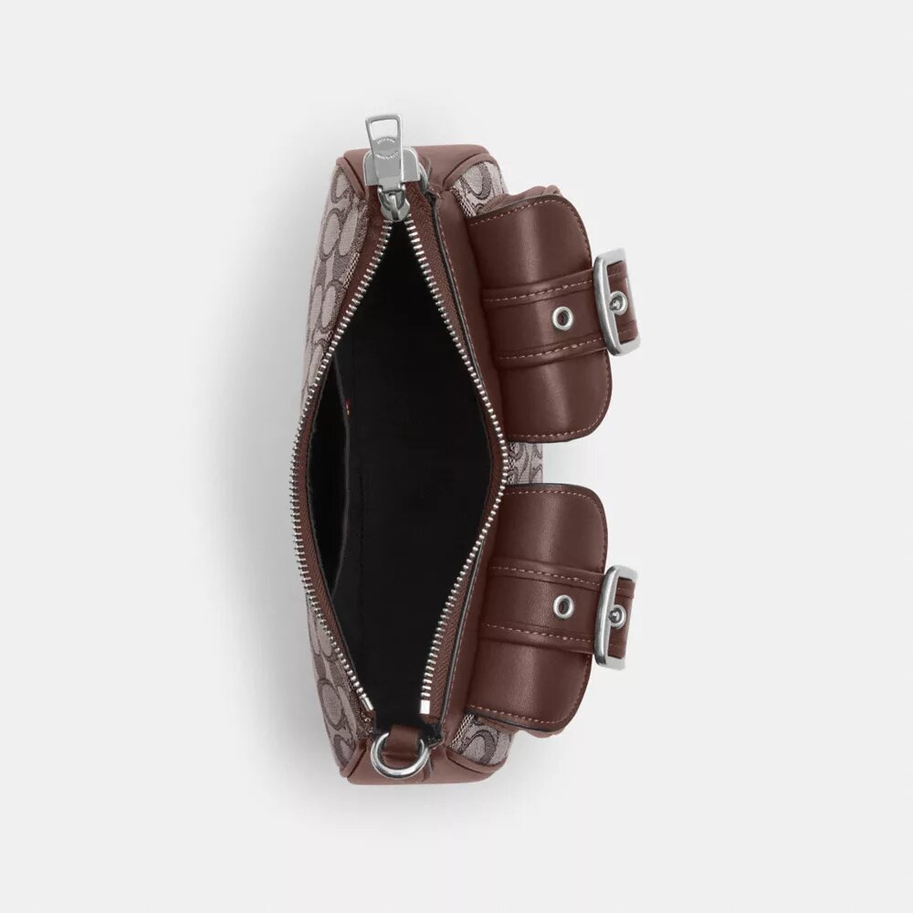 Sac Ashton en jacquard signature