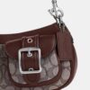 Sac Ashton en jacquard signature