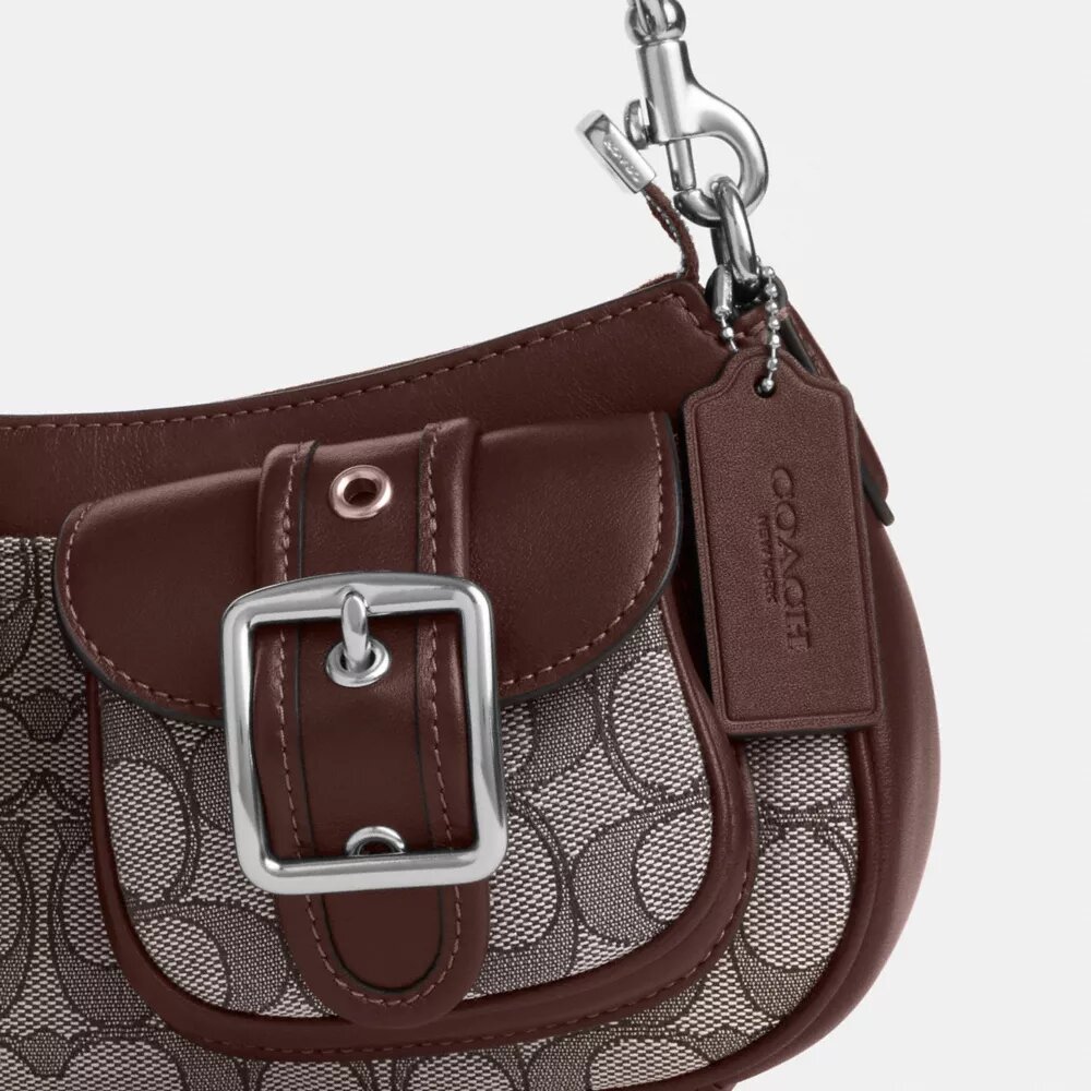 Sac Ashton en jacquard signature