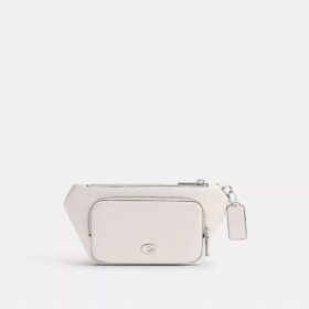Sac banane avec détail intérieur en Signature Canvas