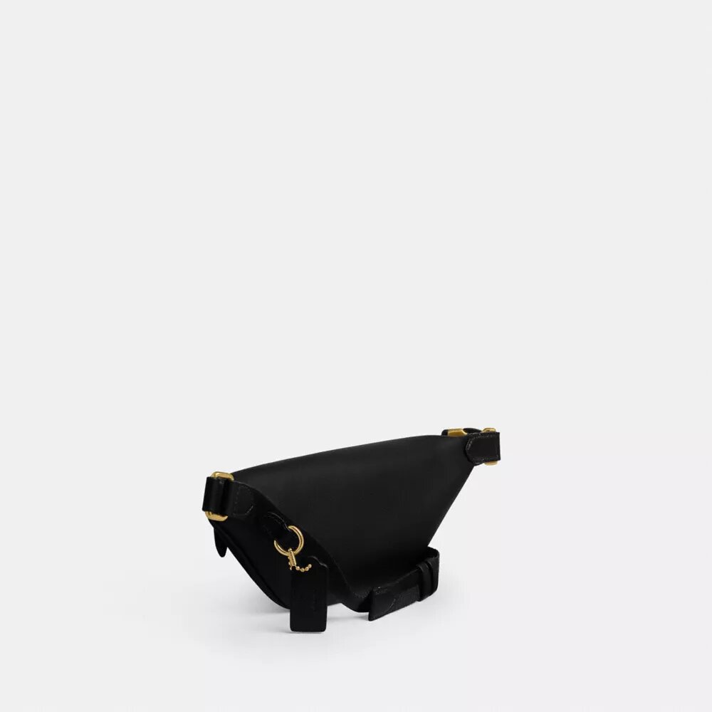 Sac banane Disney X Coach Charter 7 avec imprimé autocollants