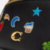 Sac banane Disney X Coach Charter 7 avec imprimé autocollants