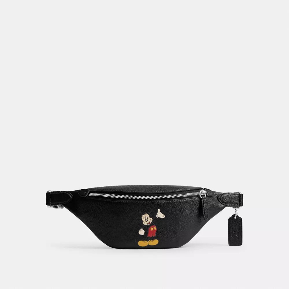 Sac banane Disney X Coach Charter 7 avec Mickey Mouse