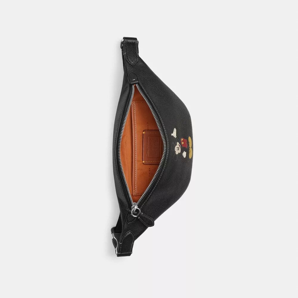 Sac banane Disney X Coach Charter 7 avec Mickey Mouse