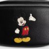 Sac banane Disney X Coach Charter 7 avec Mickey Mouse