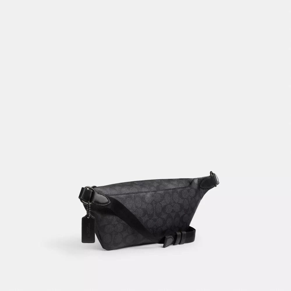 Sac banane League en Signature Canvas