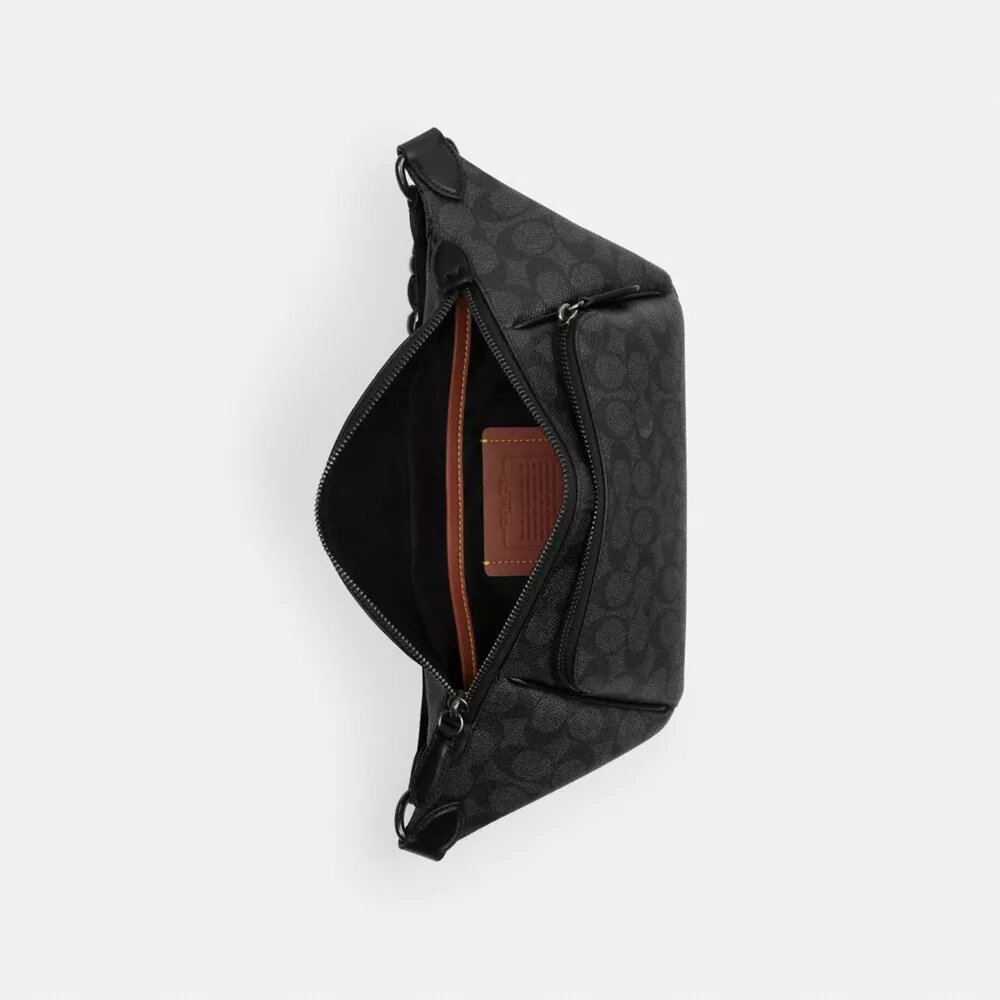 Sac banane League en Signature Canvas