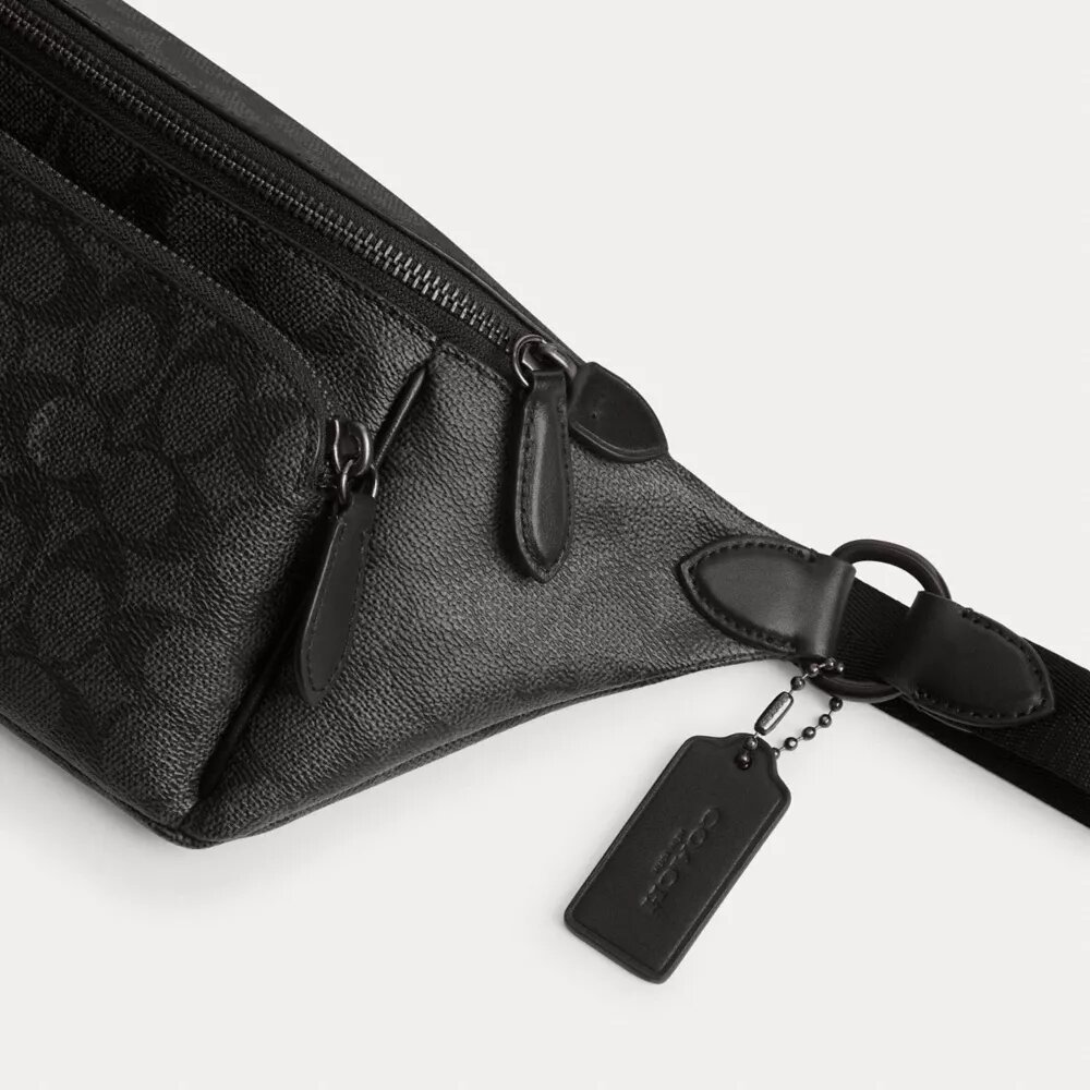 Sac banane League en Signature Canvas