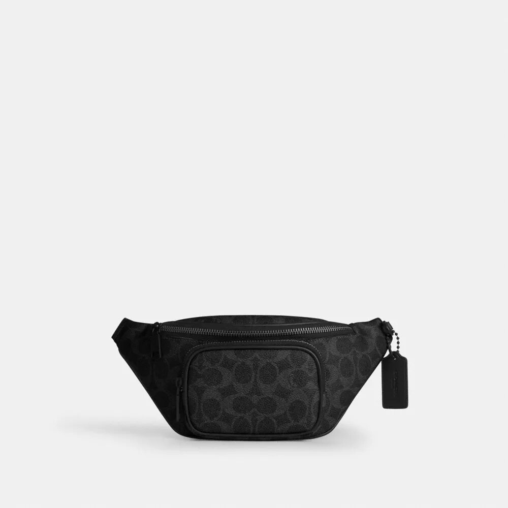 Sac banane Travis 30 en Signature Canvas