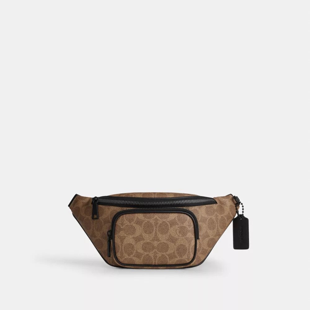 Sac banane Travis 30 en Signature Canvas