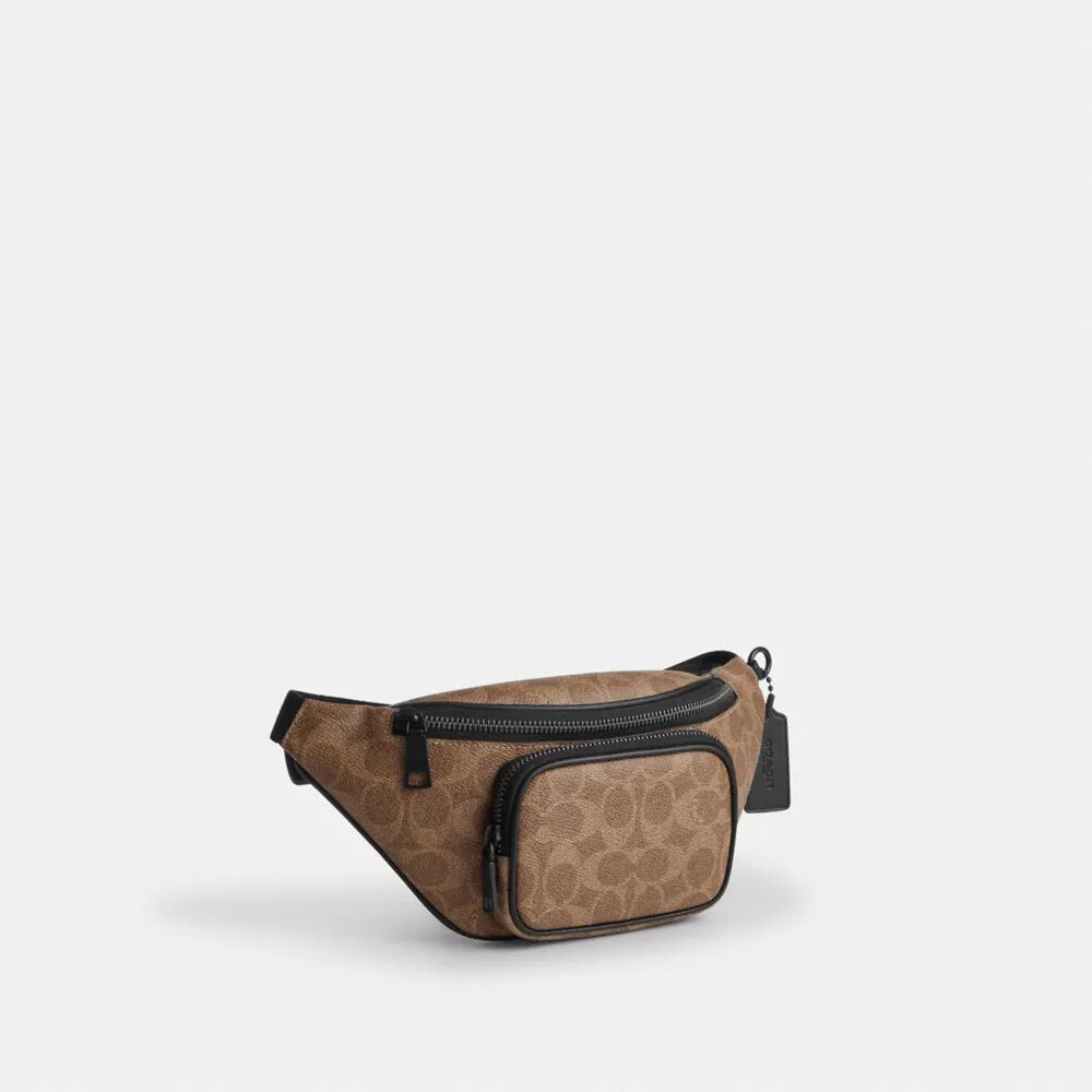 Sac banane Travis 30 en Signature Canvas