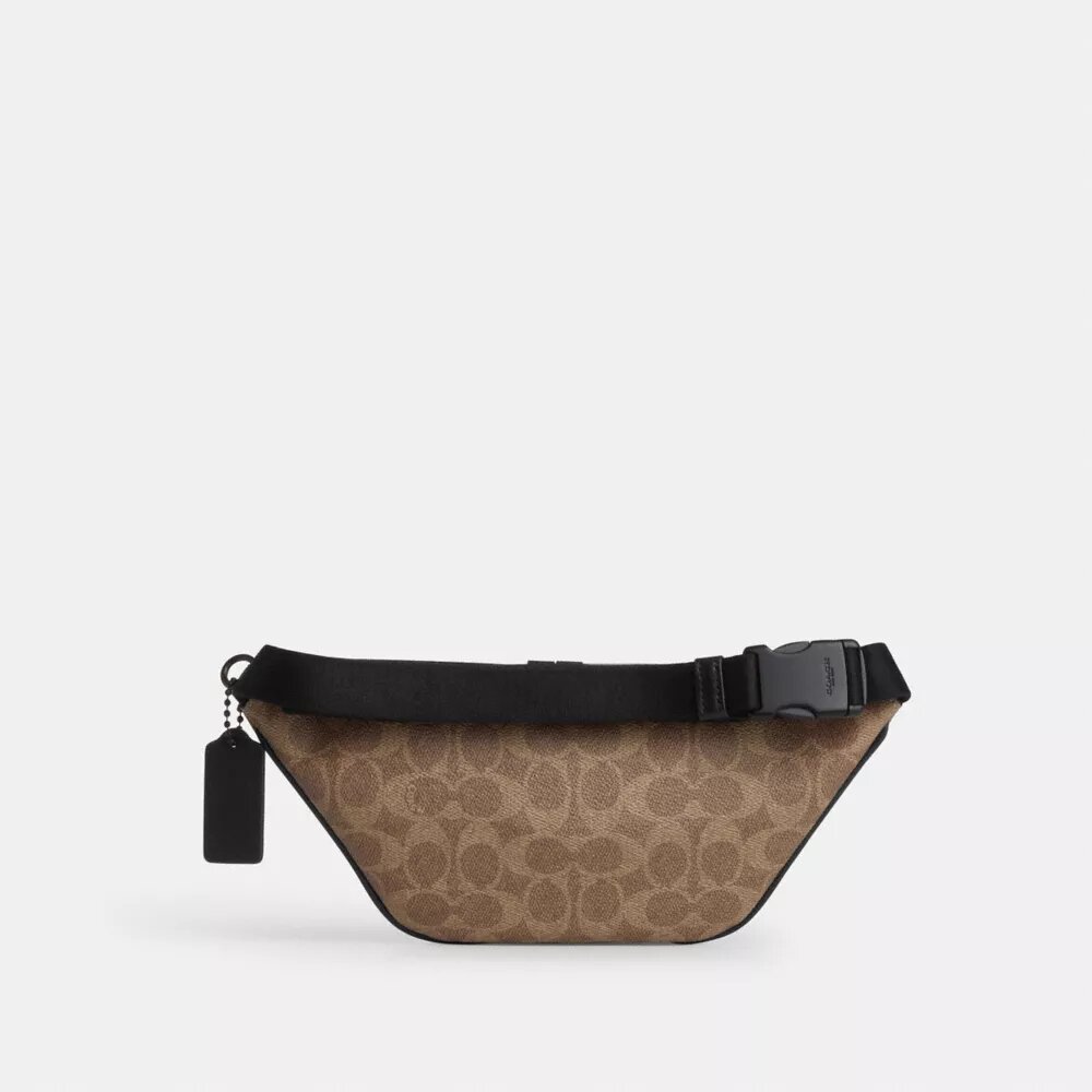 Sac banane Travis 30 en Signature Canvas