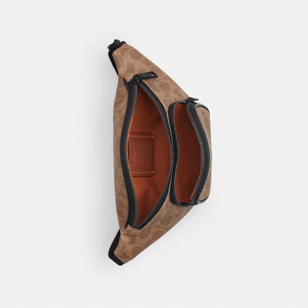 Sac banane Travis 30 en Signature Canvas