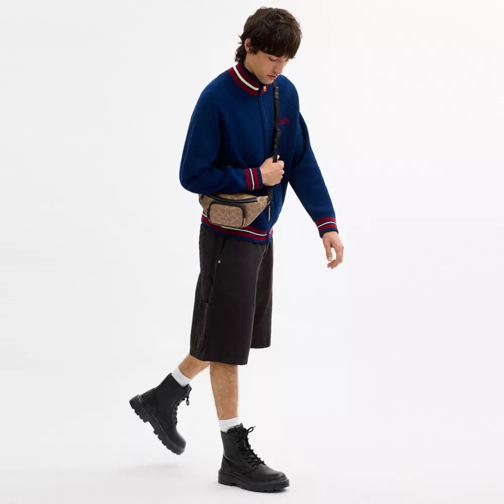 Sac banane Travis 30 en Signature Canvas