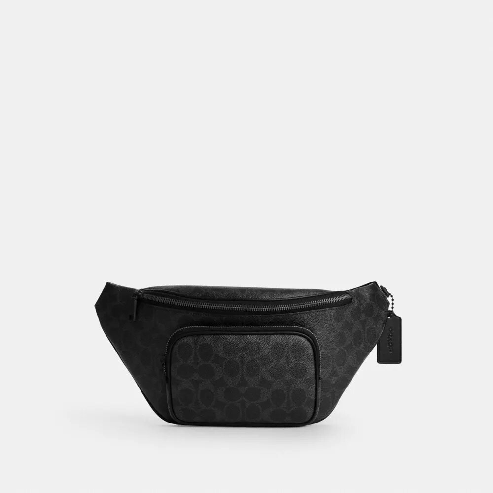 Sac banane Travis 35 en Signature Canvas