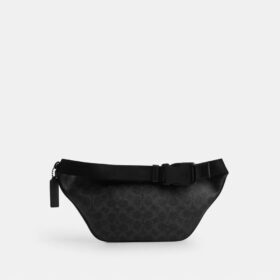 Sac banane Travis 35 en Signature Canvas