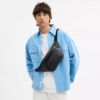 Sac banane Travis 35 en Signature Canvas