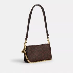 Sac à bandoulière Audrey en Signature Canvas