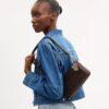 Sac à bandoulière Audrey en Signature Canvas