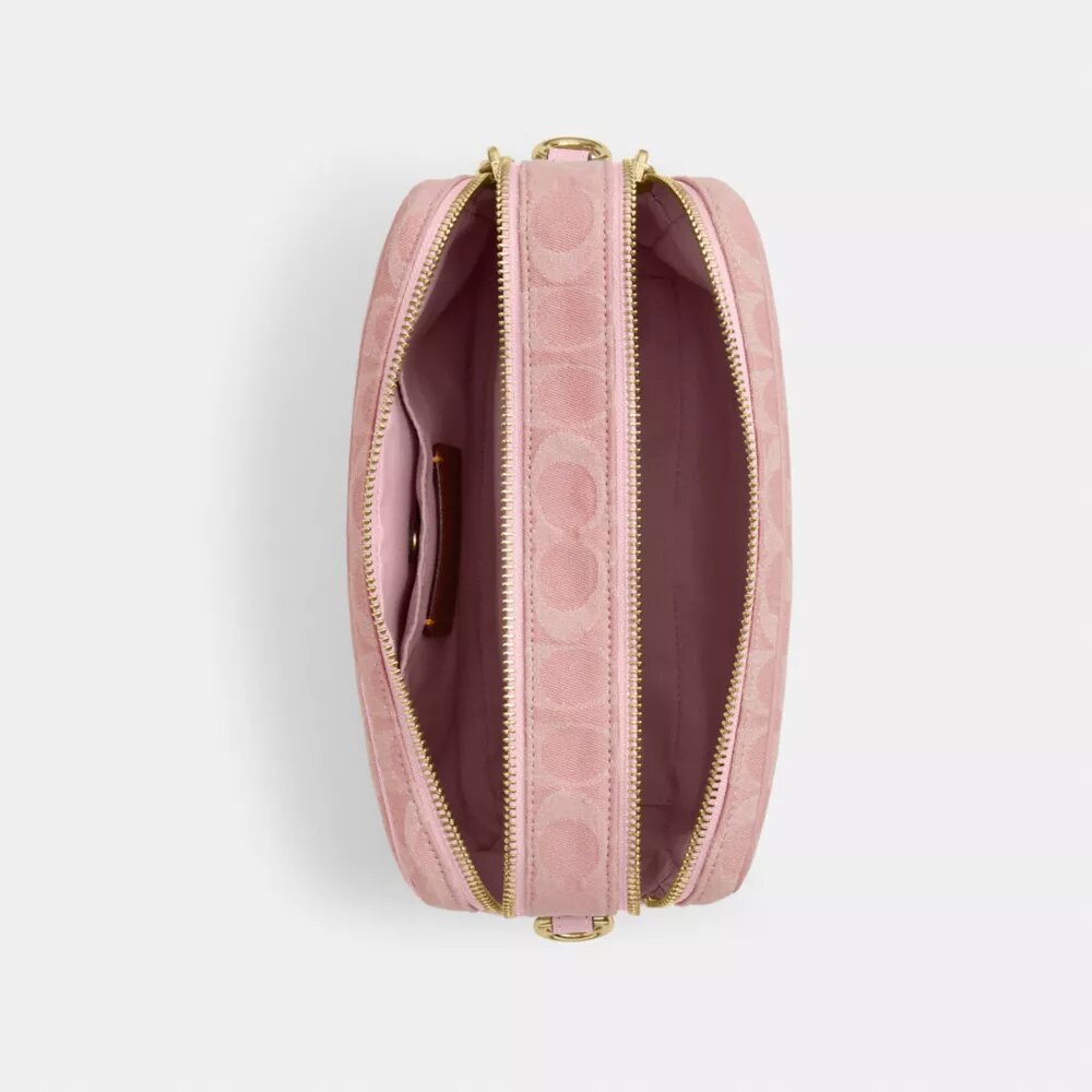 Sac bandoulière Carey en denim emblématique