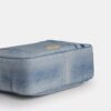 Sac à bandoulière Carey en denim « Loved » avec Charms
