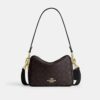 Sac bandoulière Carey en Signature Canvas