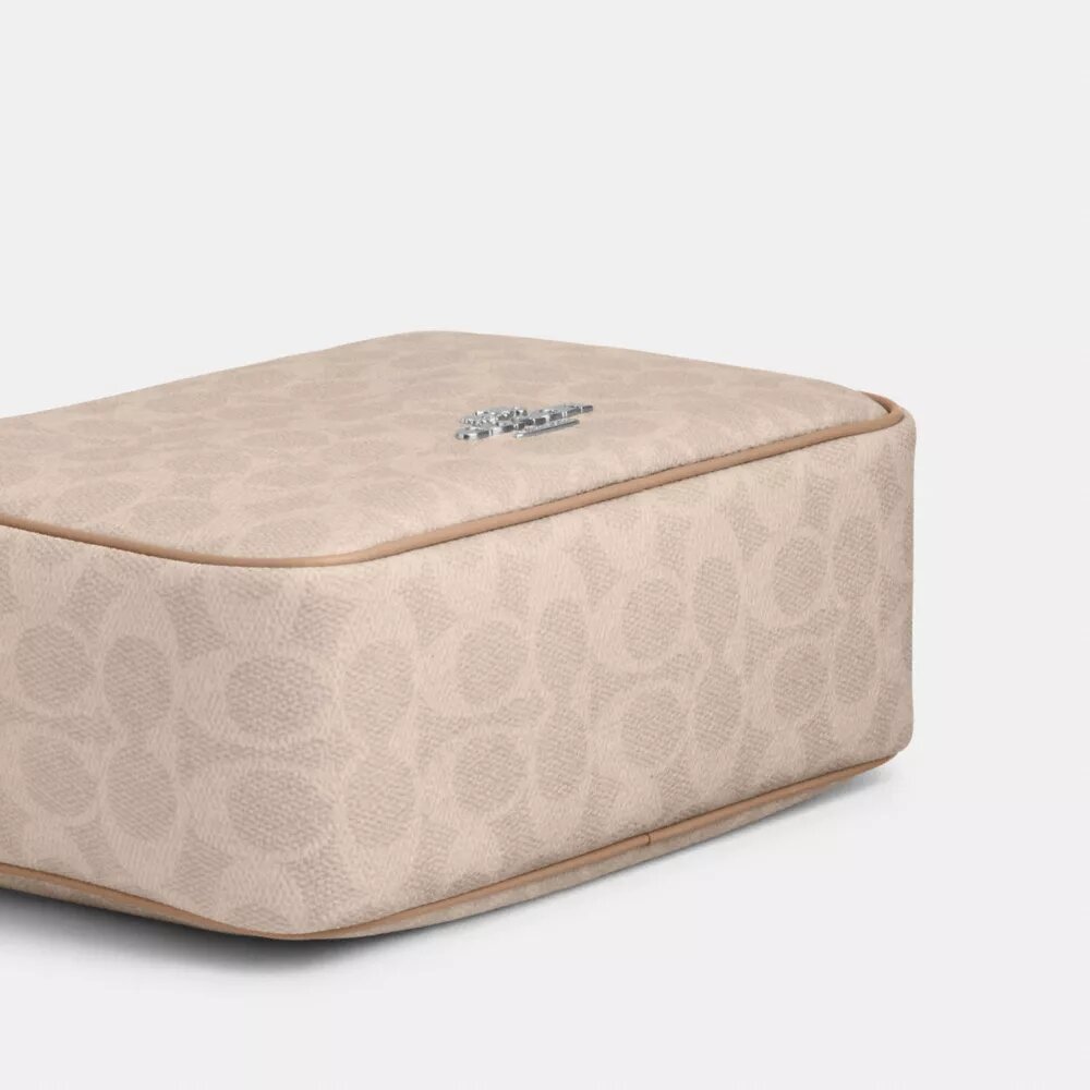 Sac bandoulière Carey en Signature Canvas