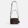 Sac bandoulière Carey en Signature Canvas