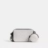 Sac bandoulière Charter Slim en Signature Canvas