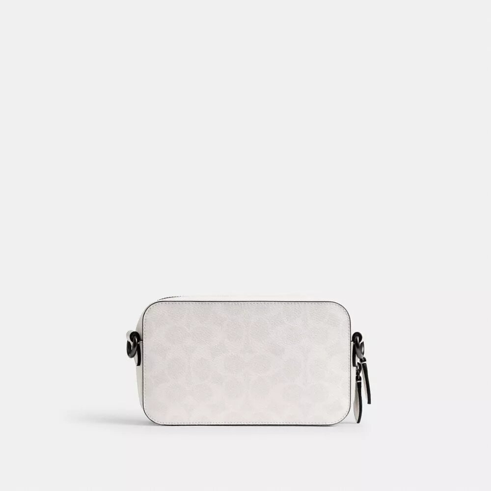 Sac bandoulière Charter Slim en Signature Canvas