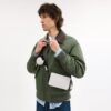Sac bandoulière Charter Slim en Signature Canvas