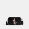 Sac bandoulière Clinton avec motif graphique souple