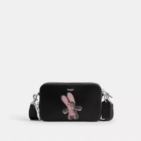 Sac bandoulière Clinton avec motif graphique souple