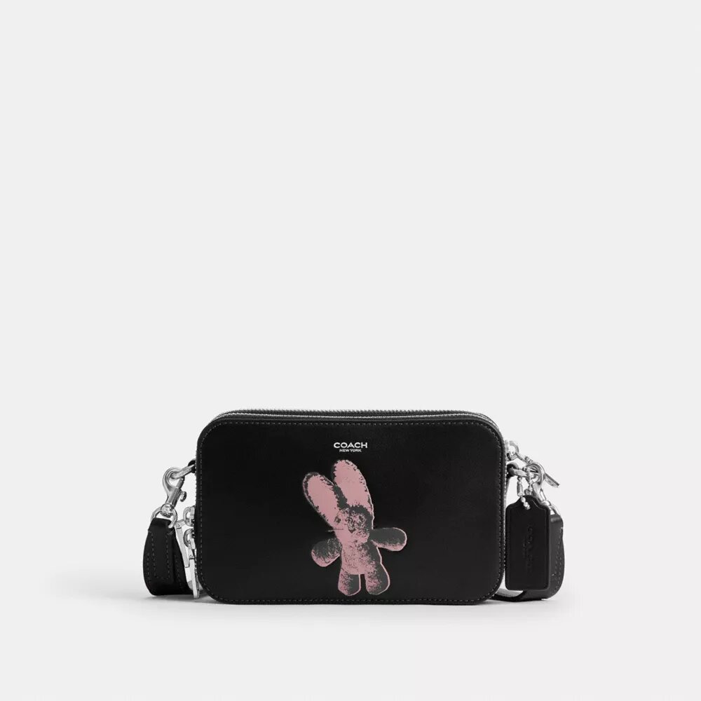 Sac bandoulière Clinton avec motif graphique souple